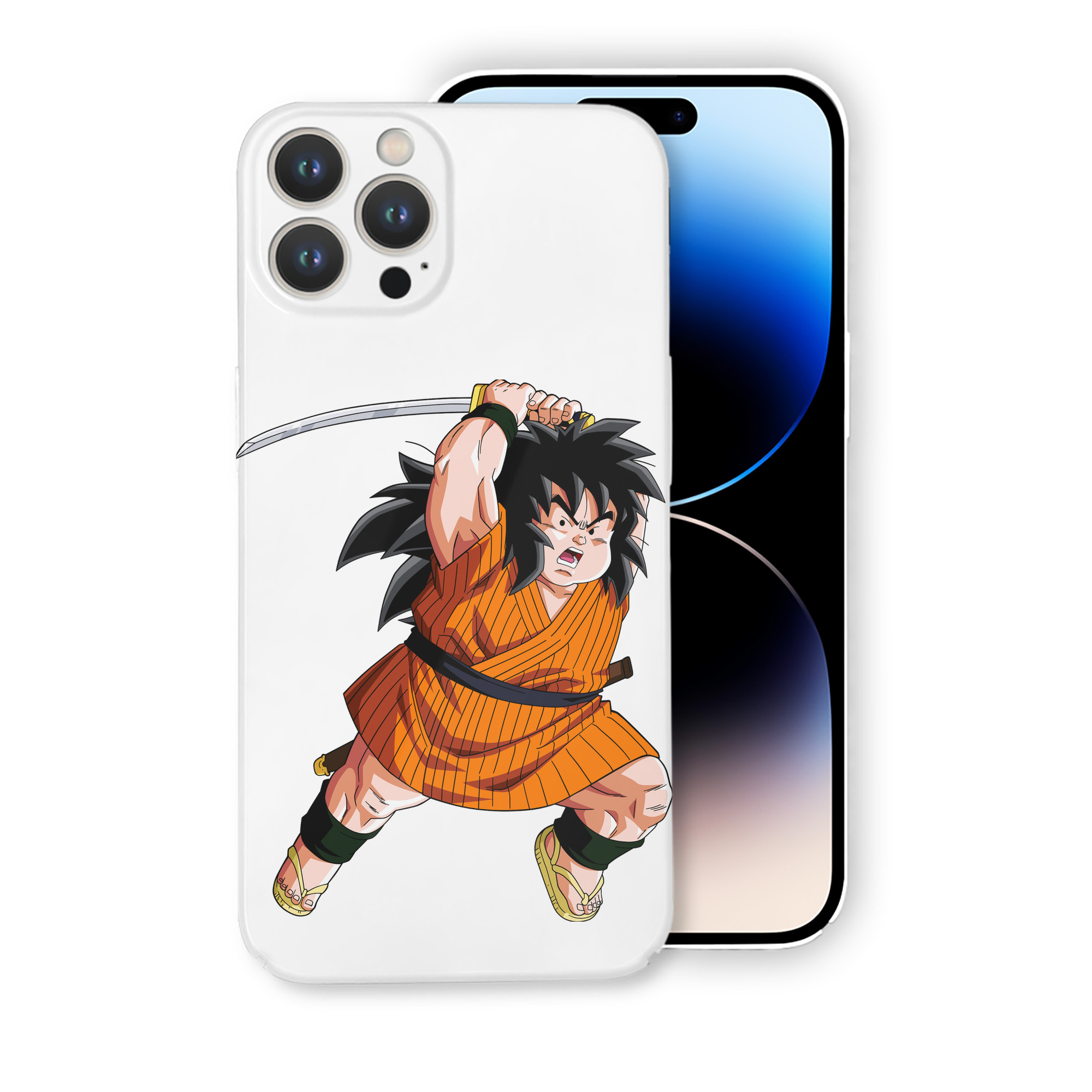 （画像用） ドラゴンボール やじろべえ DRAGON BALL Yajirobe 【iPhone 14シリーズ対応】ハードケース